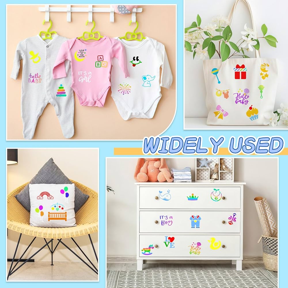 SOOR PLOOM♡Onesie Stencil Plint 12M SOOR PLOOM♡Onesie Stencil Plint 12M Amazon.com: 20 Pack